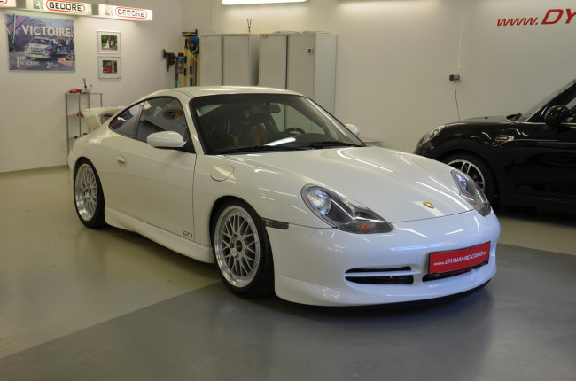 Porsche Gebrauchtwagenangebot PORSCHE 996.1 GT3 CLUBSPORT IN BIZARITWEISS