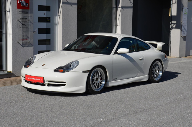 Porsche Gebrauchtwagenangebot PORSCHE 996.1 GT3 CLUBSPORT IN BIZARITWEISS