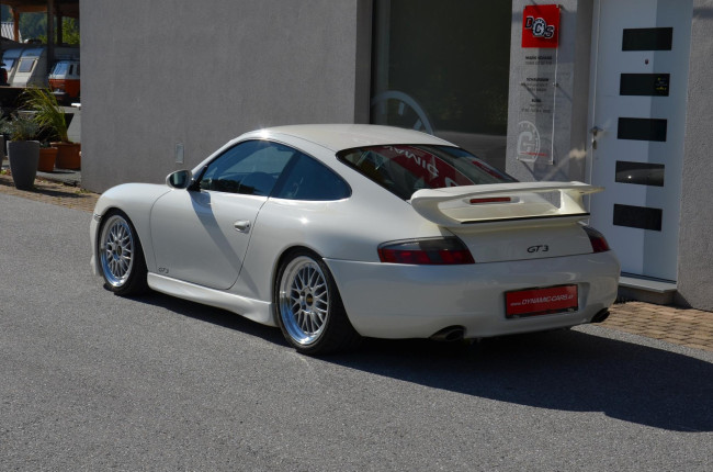 Porsche Gebrauchtwagenangebot PORSCHE 996.1 GT3 CLUBSPORT IN BIZARITWEISS