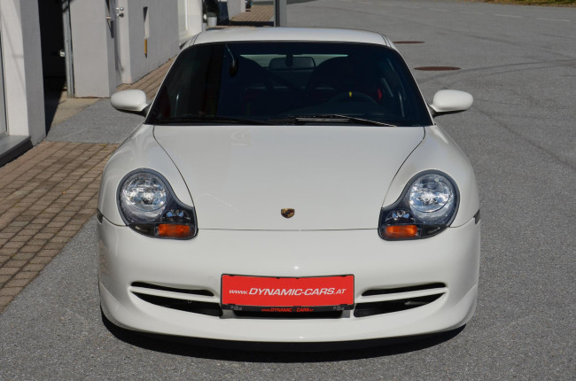 Porsche Gebrauchtwagenangebot PORSCHE 996.1 GT3 CLUBSPORT IN BIZARITWEISS