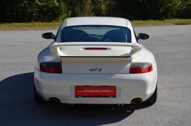 Porsche Gebrauchtwagenangebot PORSCHE 996.1 GT3 CLUBSPORT IN BIZARITWEISS