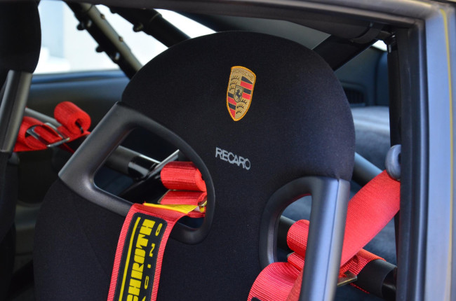Porsche Gebrauchtwagenangebot PORSCHE 996.1 GT3 CLUBSPORT IN BIZARITWEISS