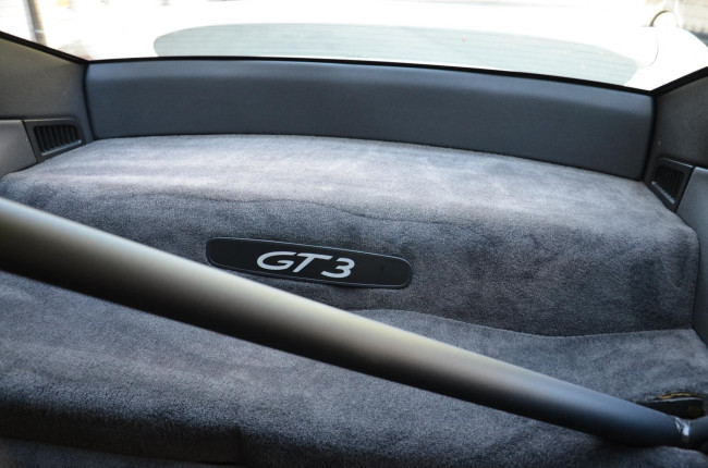 Porsche Gebrauchtwagenangebot PORSCHE 996.1 GT3 CLUBSPORT IN BIZARITWEISS