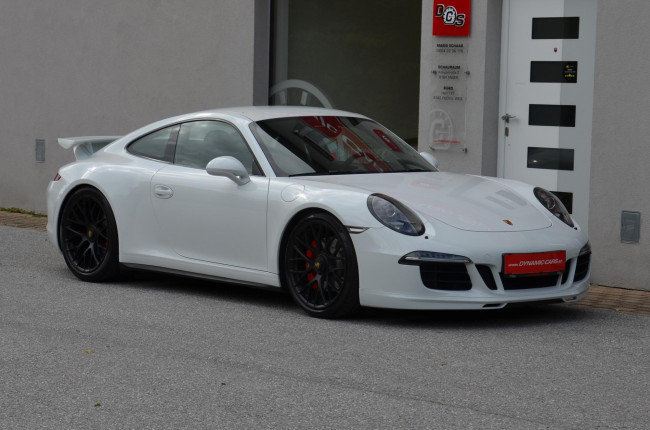 PORSCHE 991.1 CARRERA GTS COUPE IN PURE WHITE