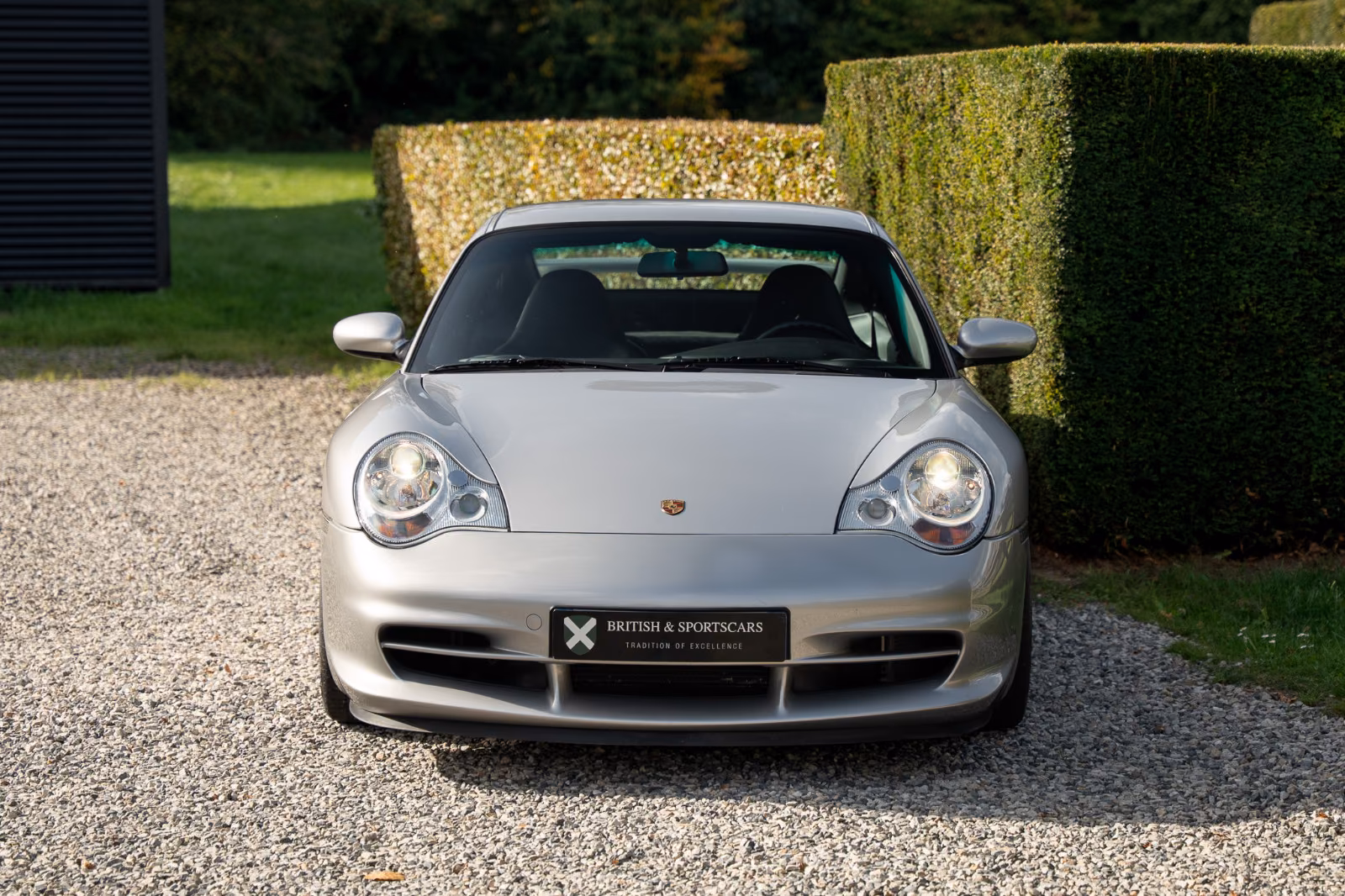 Porsche Gebrauchtwagenangebot PORSCHE 996.2 GT3 IN ARKTISSILBER - FRISCHE WARTUNG