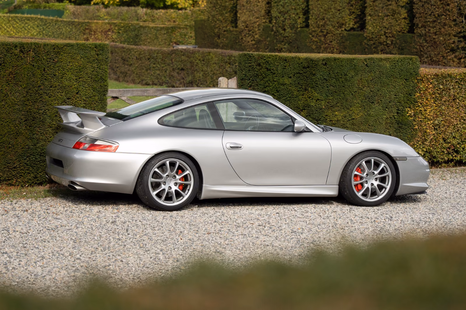 Porsche Gebrauchtwagenangebot PORSCHE 996.2 GT3 IN ARKTISSILBER - FRISCHE WARTUNG