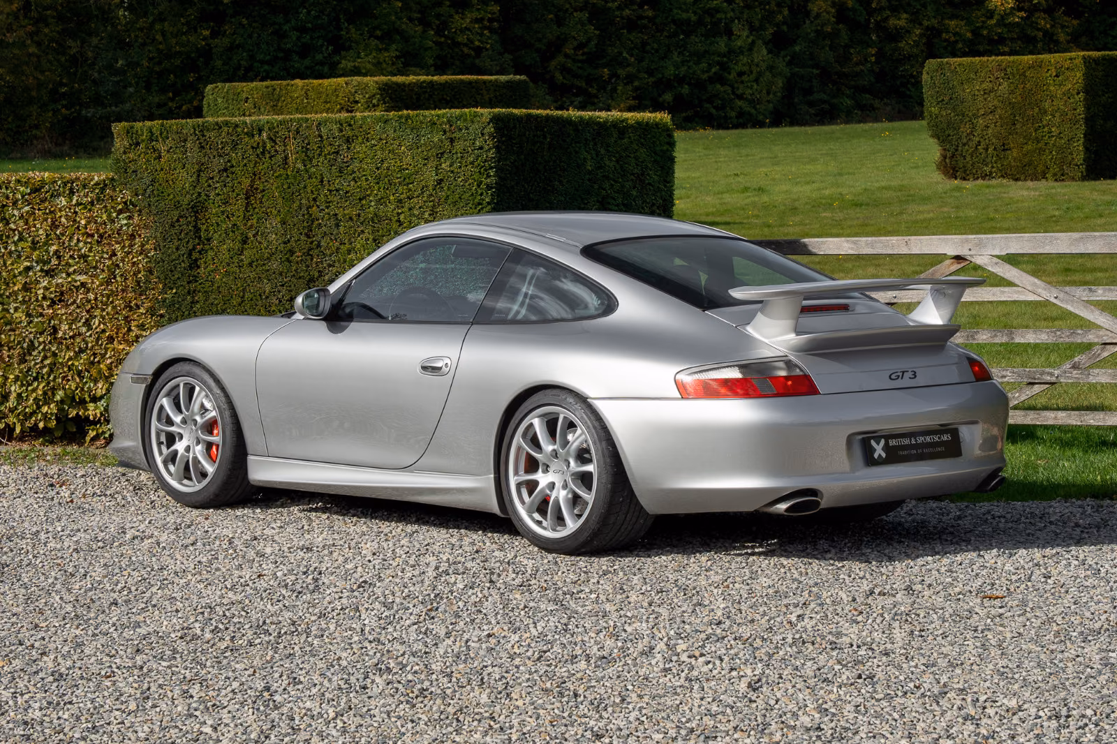Porsche Gebrauchtwagenangebot PORSCHE 996.2 GT3 IN ARKTISSILBER - FRISCHE WARTUNG