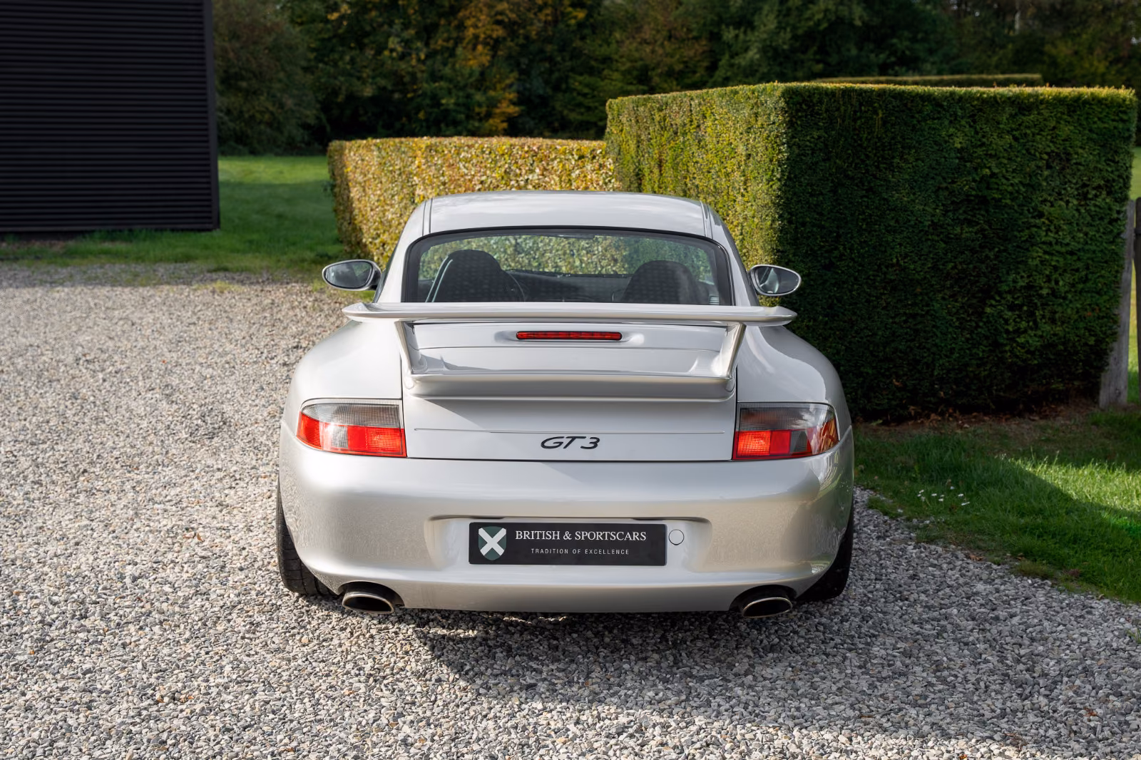 Porsche Gebrauchtwagenangebot PORSCHE 996.2 GT3 IN ARKTISSILBER - FRISCHE WARTUNG