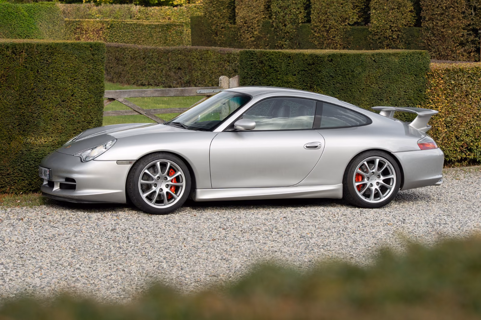 Porsche Gebrauchtwagenangebot PORSCHE 996.2 GT3 IN ARKTISSILBER - FRISCHE WARTUNG