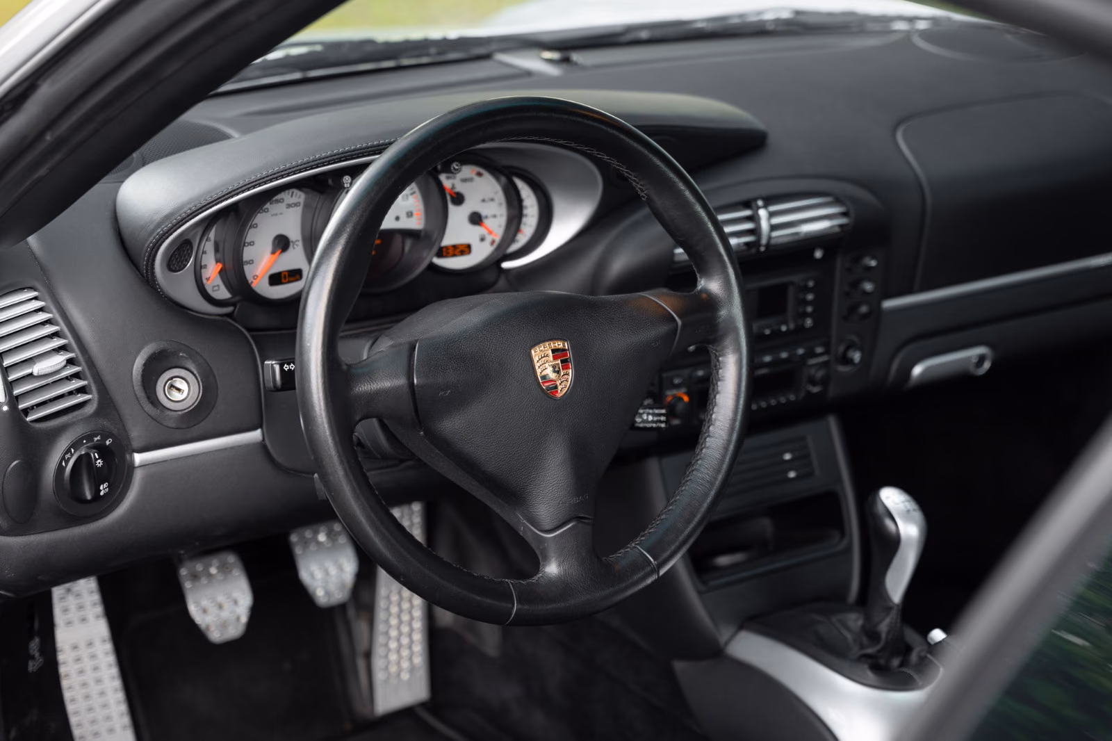 Porsche Gebrauchtwagenangebot PORSCHE 996.2 GT3 IN ARKTISSILBER - FRISCHE WARTUNG