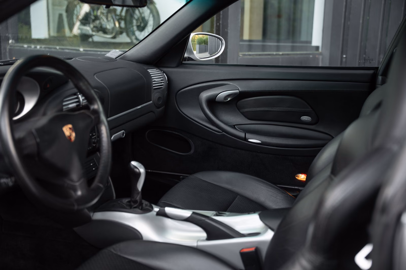 Porsche Gebrauchtwagenangebot PORSCHE 996.2 GT3 IN ARKTISSILBER - FRISCHE WARTUNG