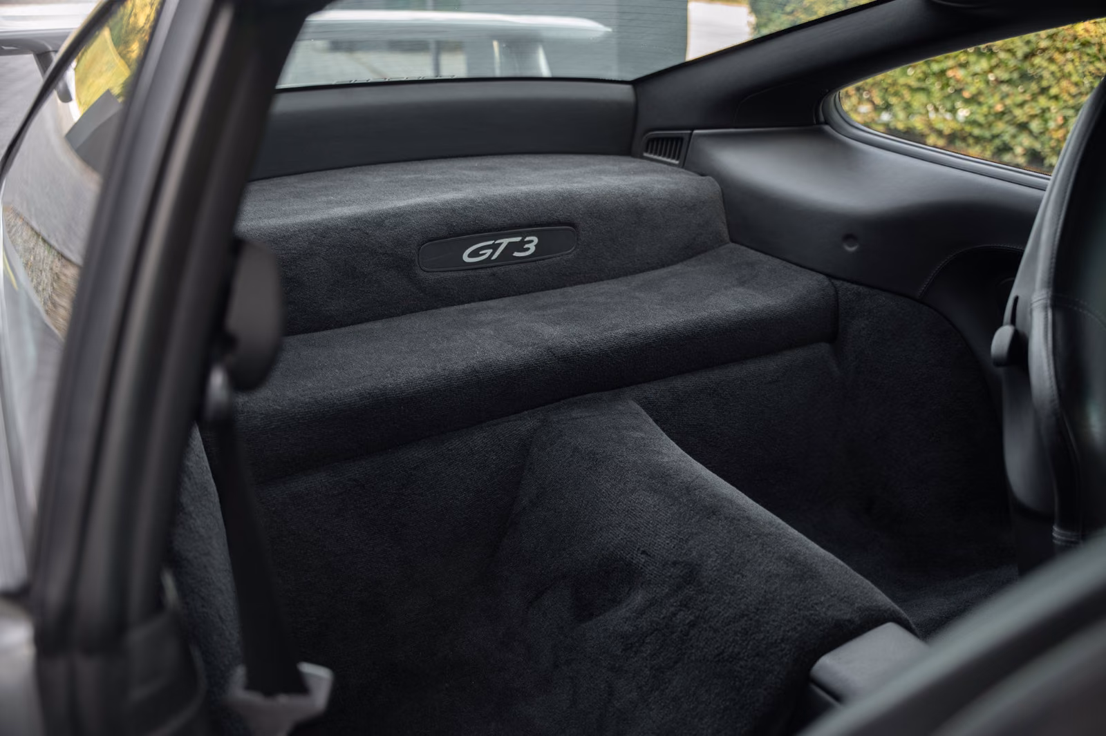 Porsche Gebrauchtwagenangebot PORSCHE 996.2 GT3 IN ARKTISSILBER - FRISCHE WARTUNG