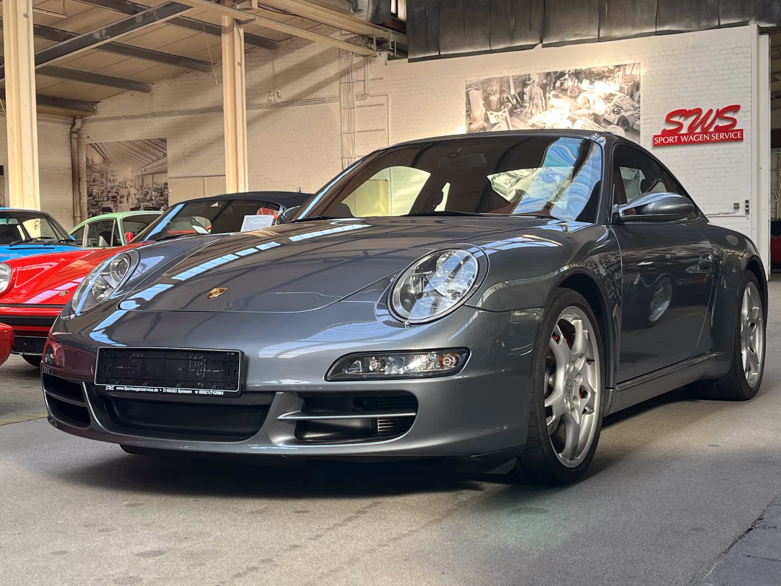 Porsche Gebrauchtwagenangebot PORSCHE 997 CARRERA S COUPE IN SEALGRAU