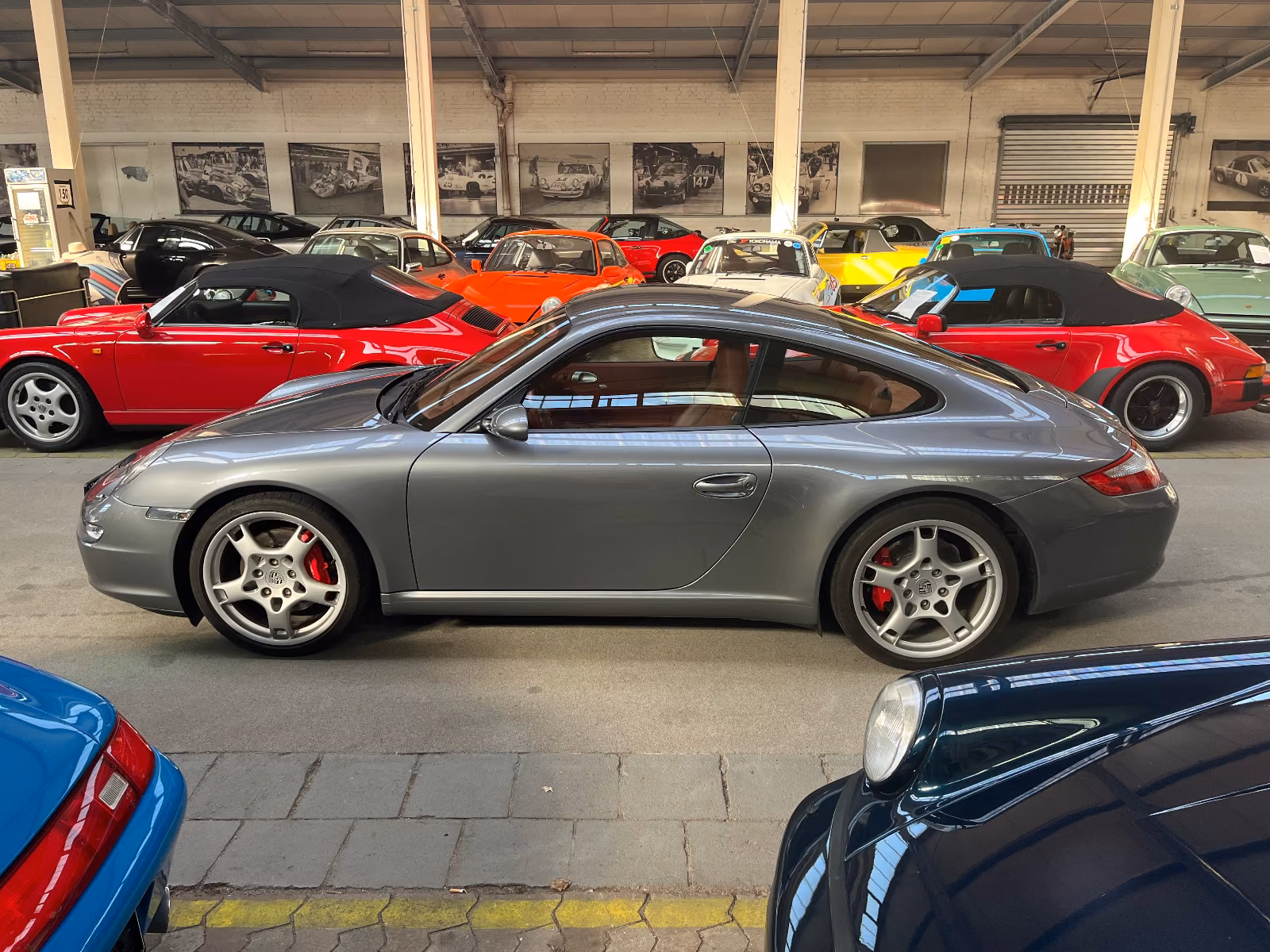 Porsche Gebrauchtwagenangebot PORSCHE 997 CARRERA S COUPE IN SEALGRAU