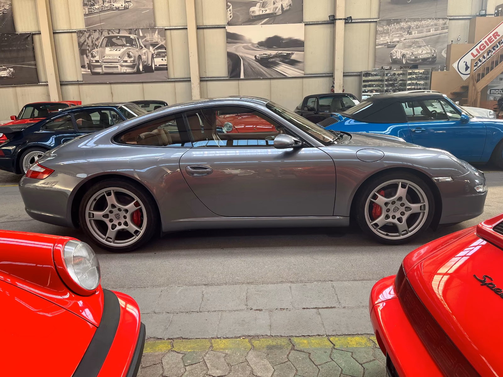 Porsche Gebrauchtwagenangebot PORSCHE 997 CARRERA S COUPE IN SEALGRAU