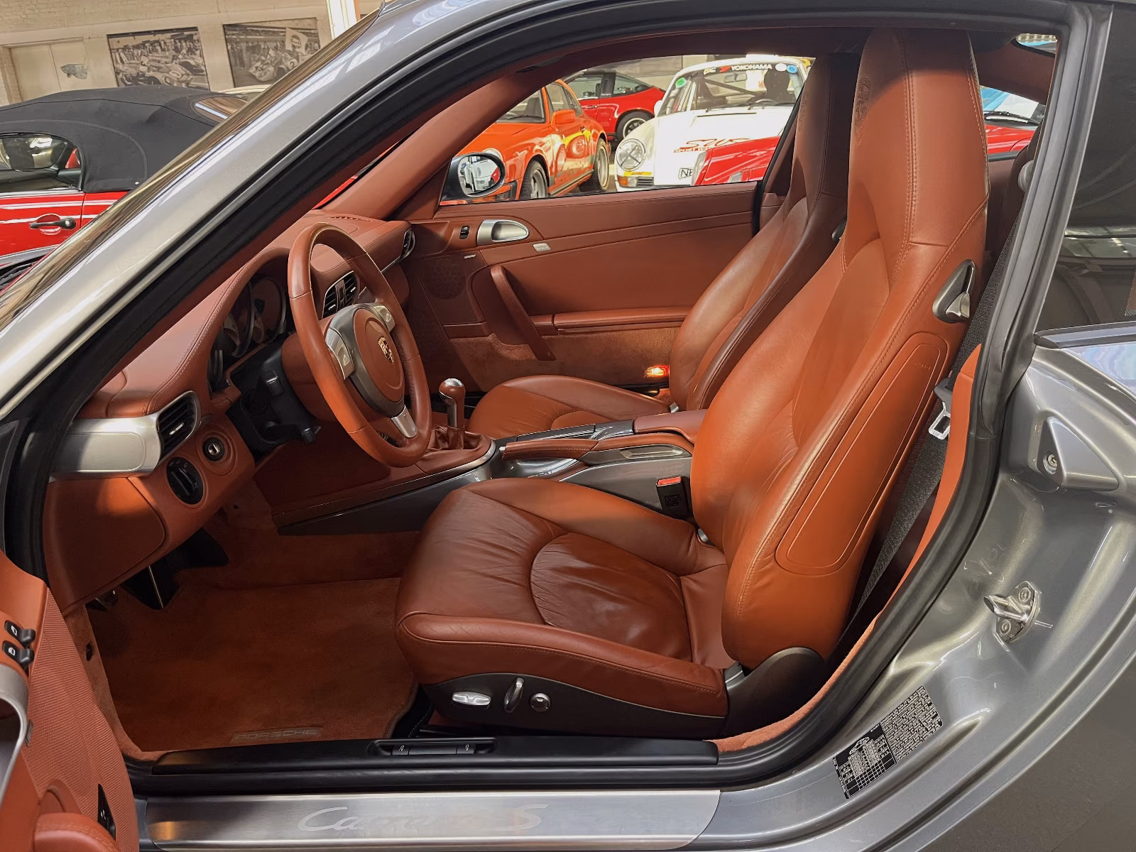 Porsche Gebrauchtwagenangebot PORSCHE 997 CARRERA S COUPE IN SEALGRAU