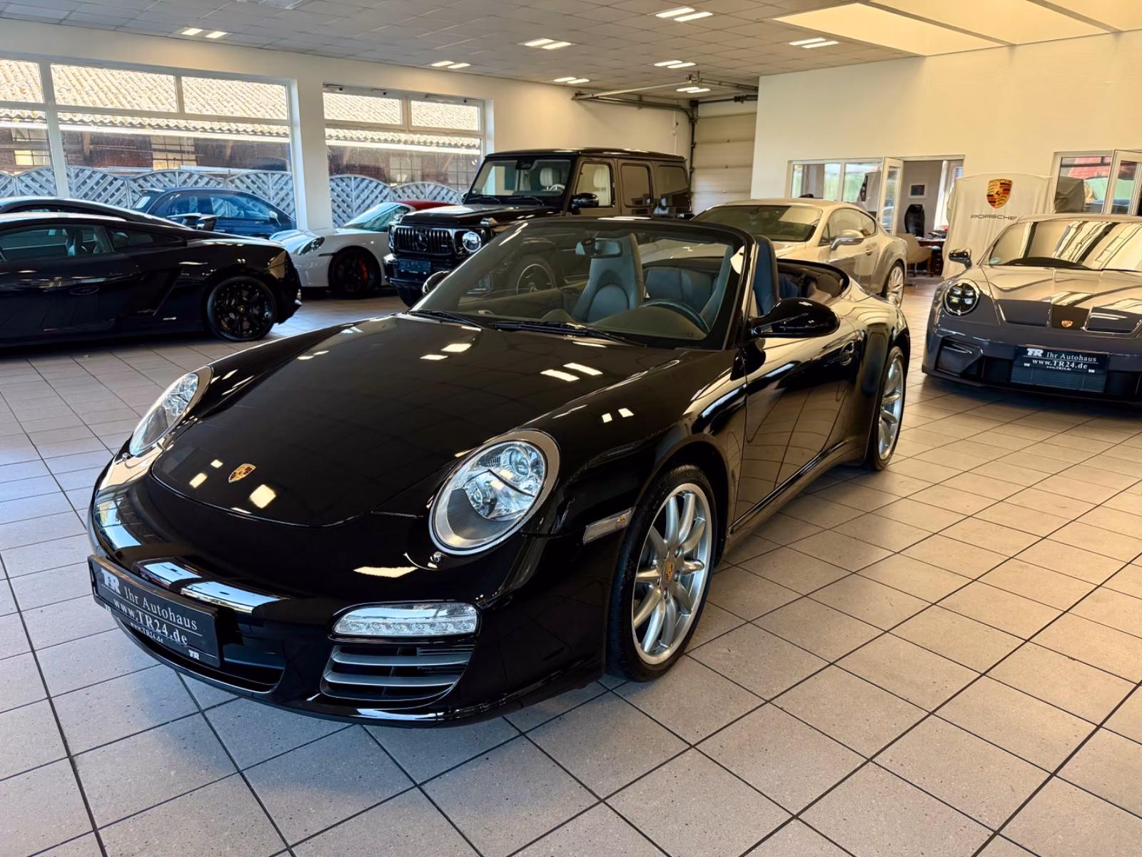 Porsche Gebrauchtwagenangebot PORSCHE 997 CARRERA 4 CABRIOLET - 1. HAND