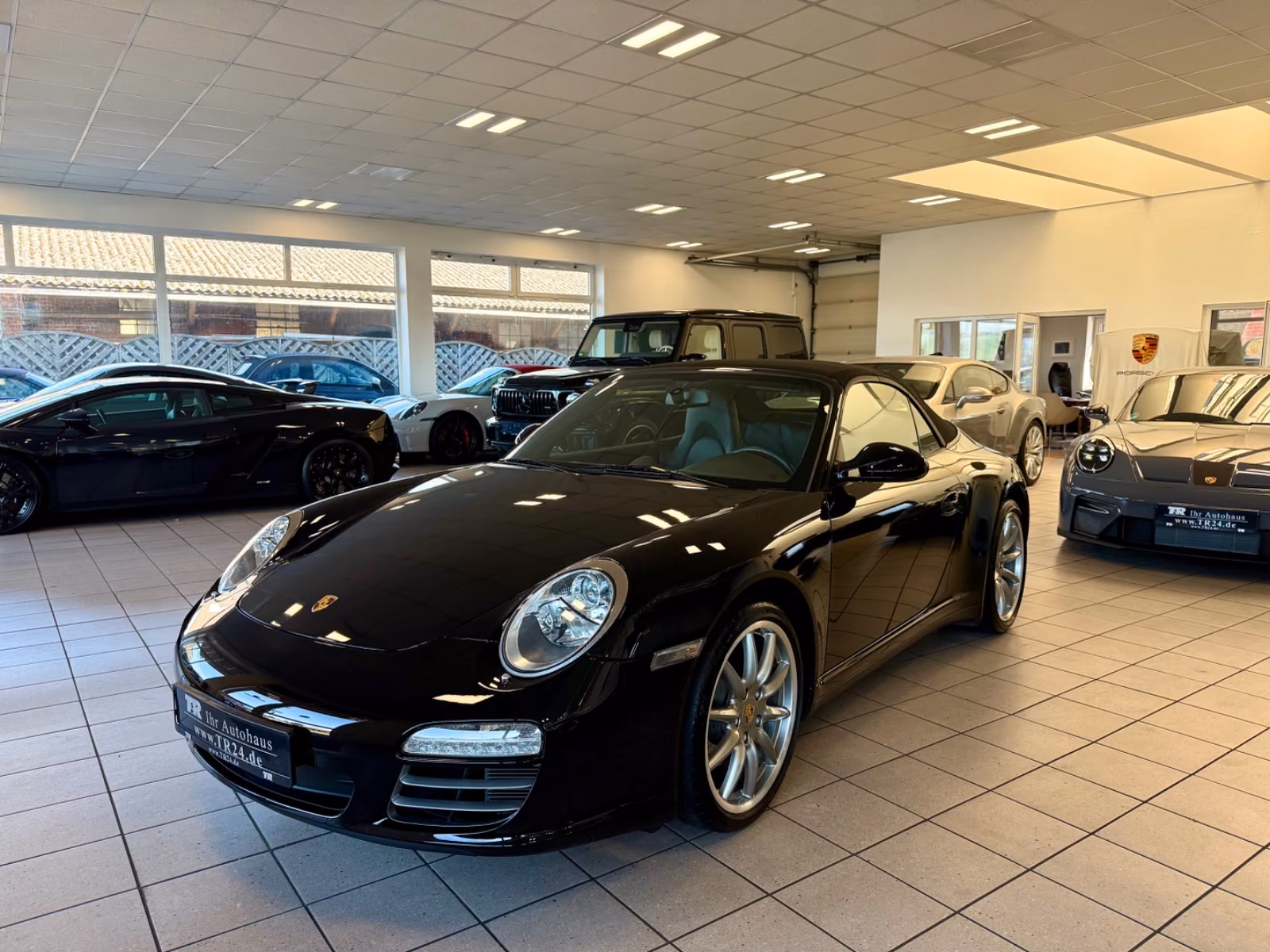 Porsche Gebrauchtwagenangebot PORSCHE 997 CARRERA 4 CABRIOLET - 1. HAND