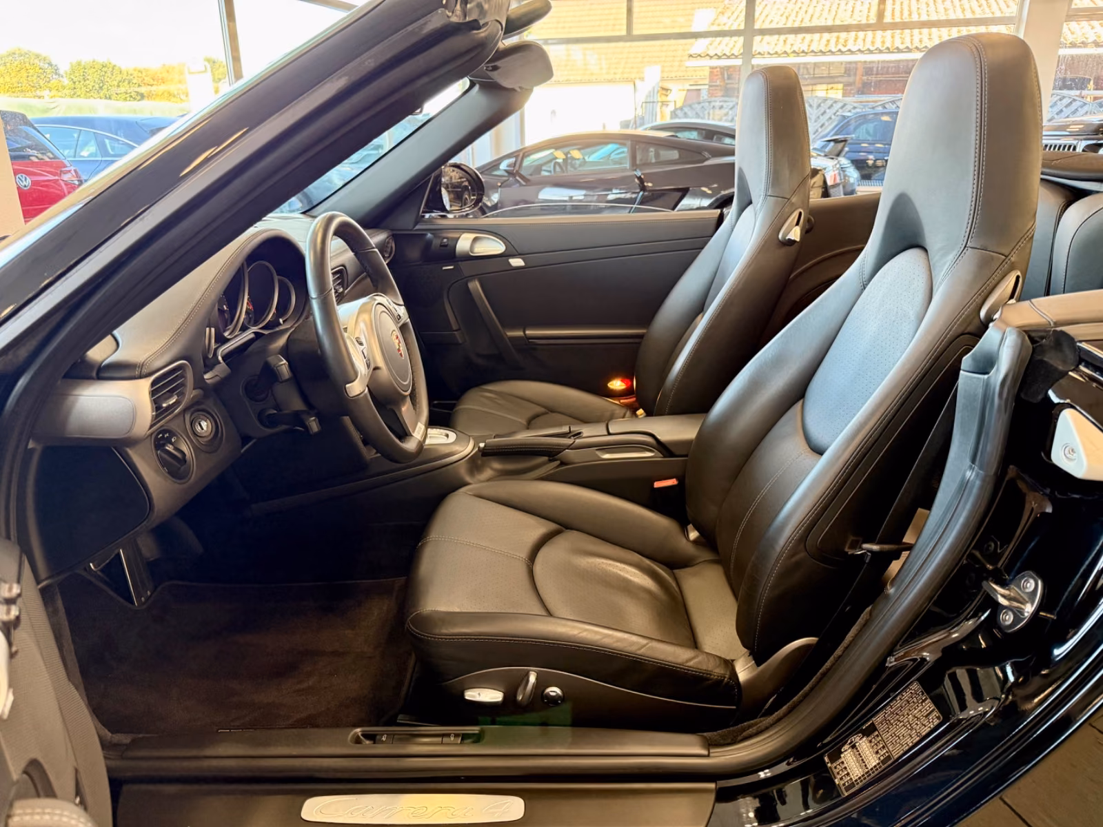 Porsche Gebrauchtwagenangebot PORSCHE 997 CARRERA 4 CABRIOLET - 1. HAND
