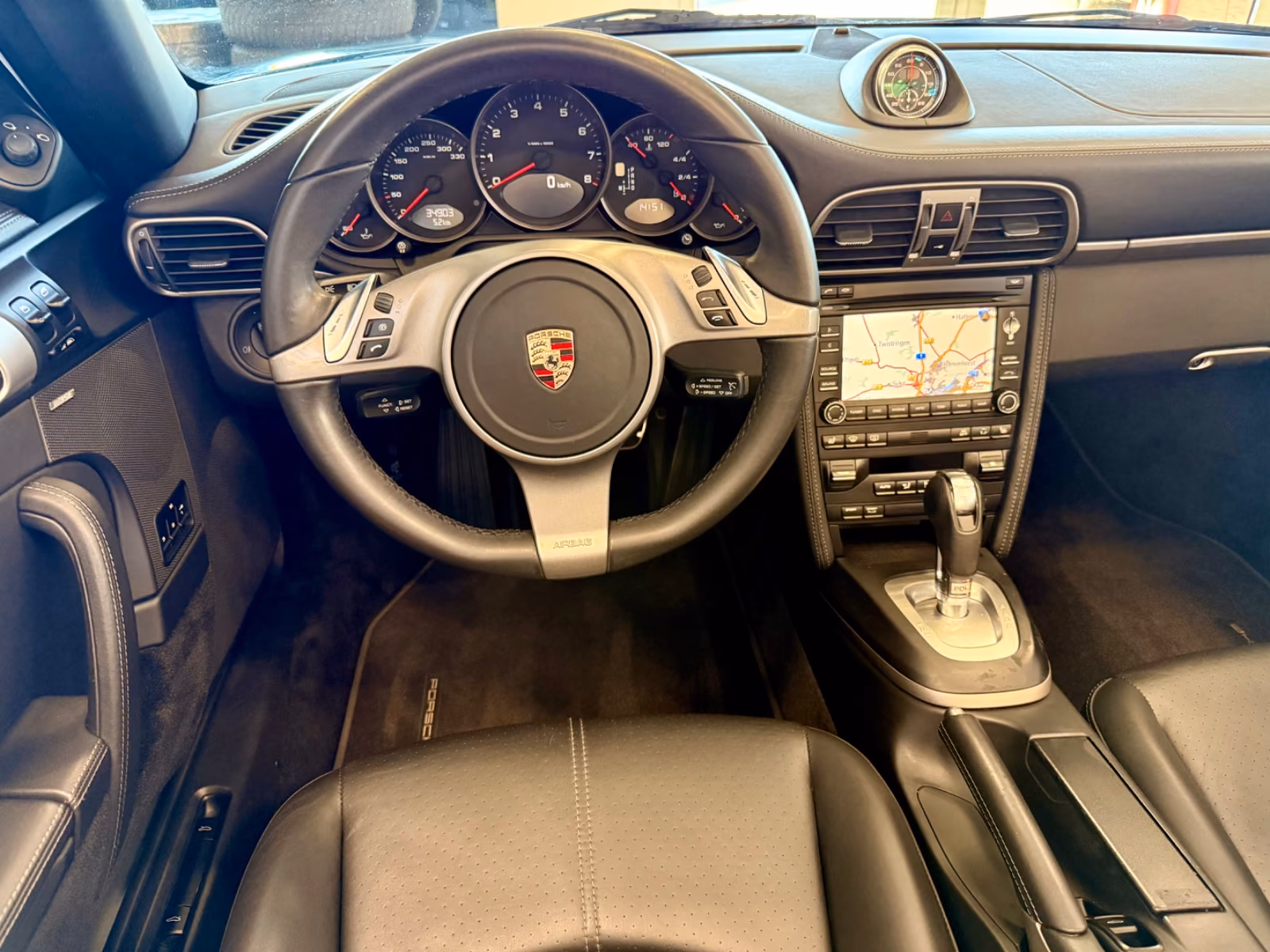 Porsche Gebrauchtwagenangebot PORSCHE 997 CARRERA 4 CABRIOLET - 1. HAND