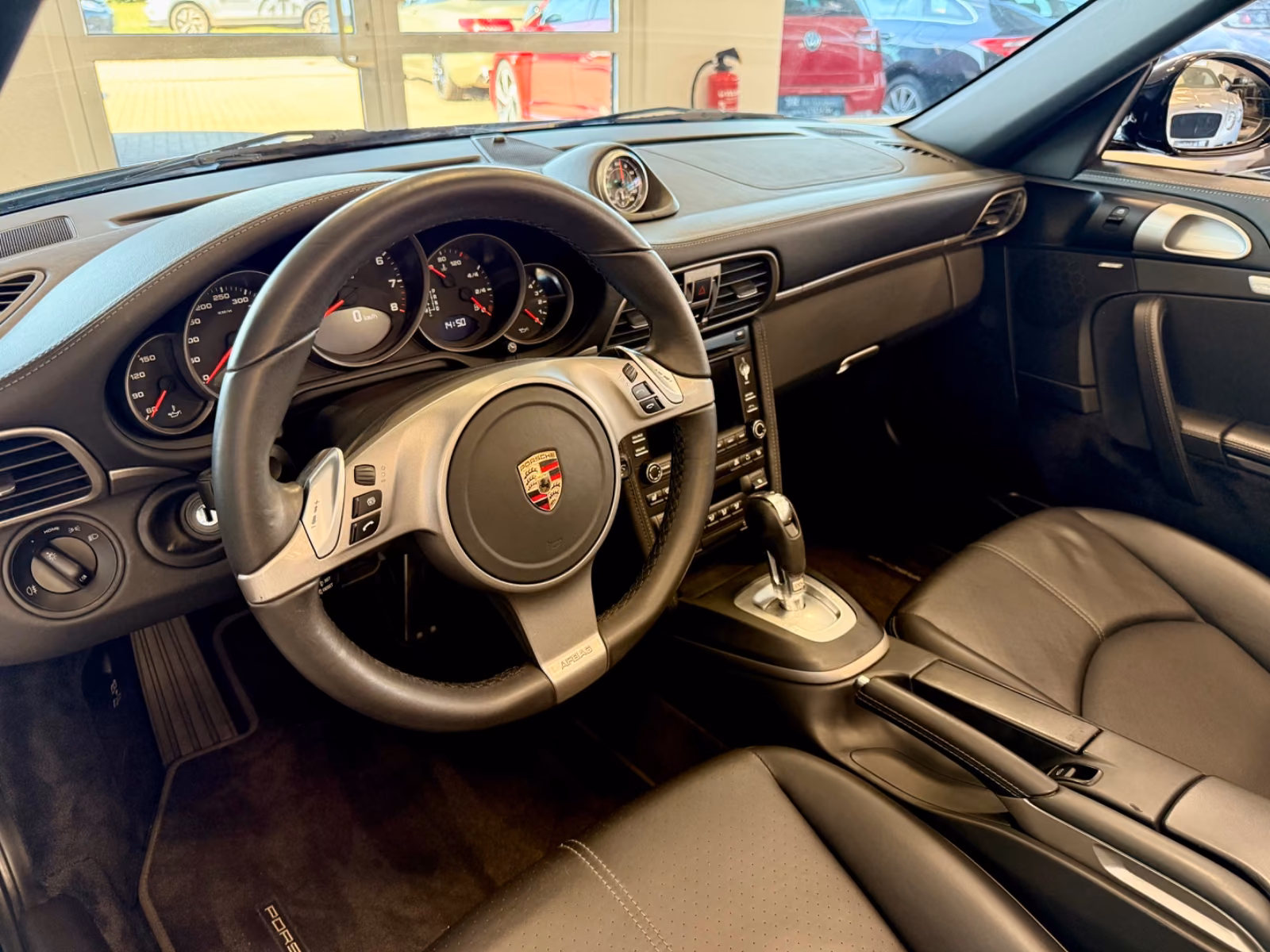 Porsche Gebrauchtwagenangebot PORSCHE 997 CARRERA 4 CABRIOLET - 1. HAND