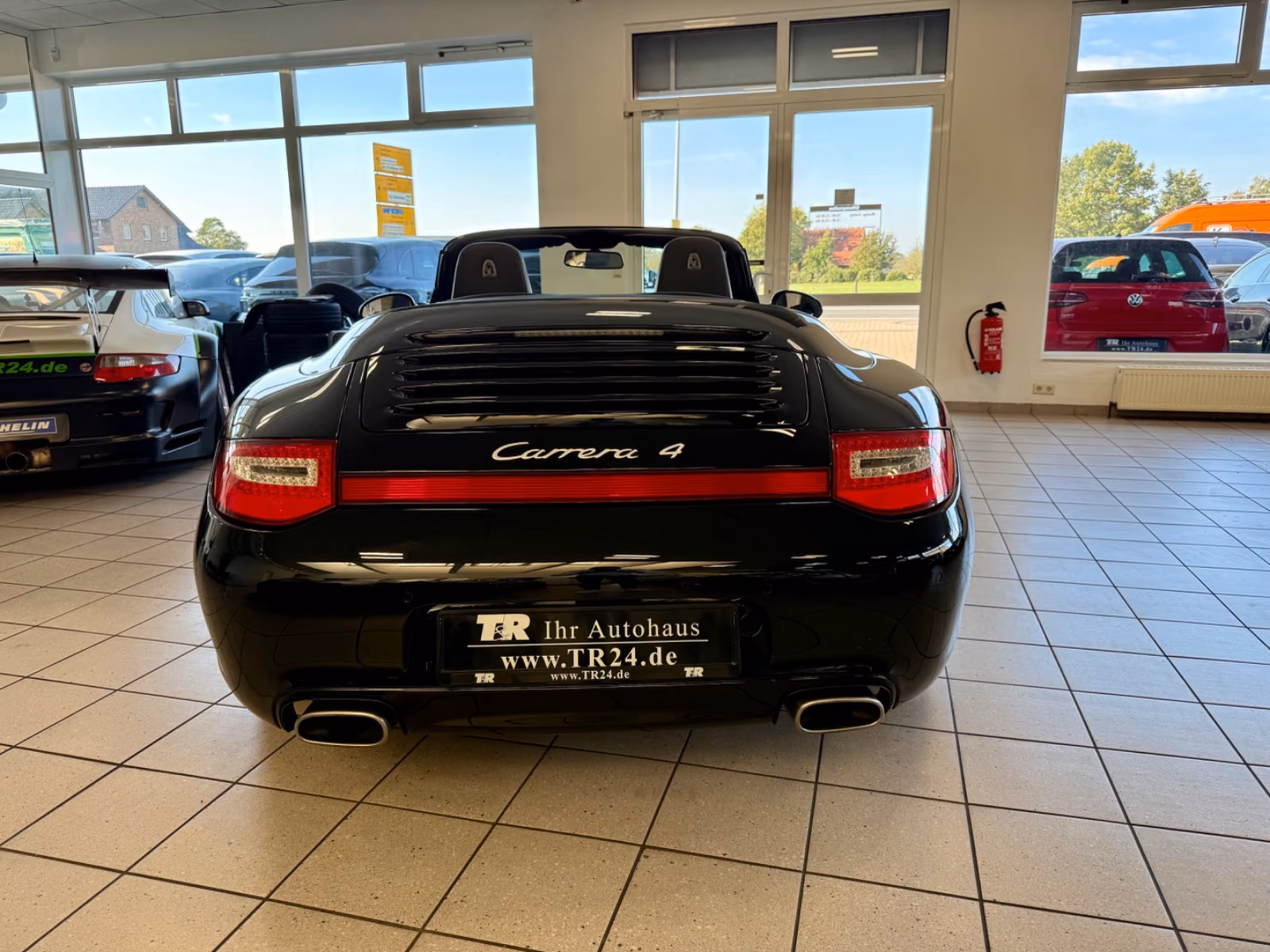 Porsche Gebrauchtwagenangebot PORSCHE 997 CARRERA 4 CABRIOLET - 1. HAND