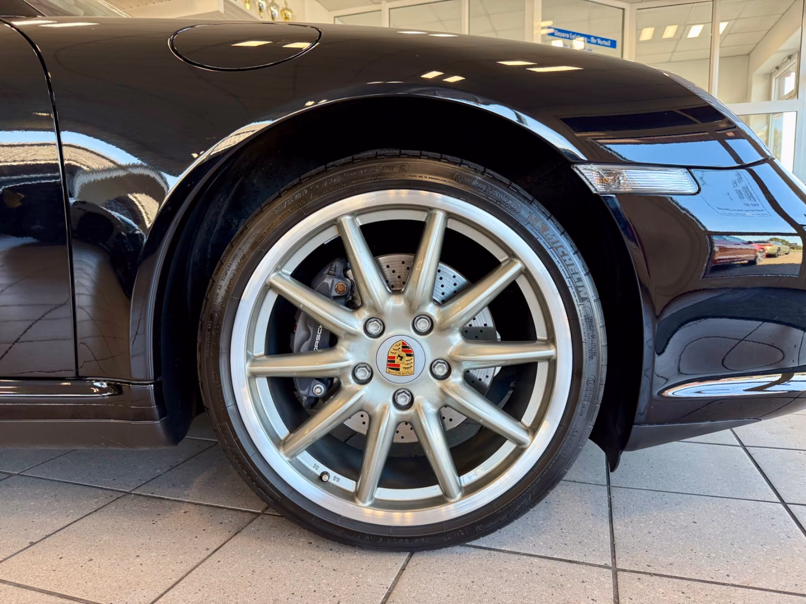 Porsche Gebrauchtwagenangebot PORSCHE 997 CARRERA 4 CABRIOLET - 1. HAND