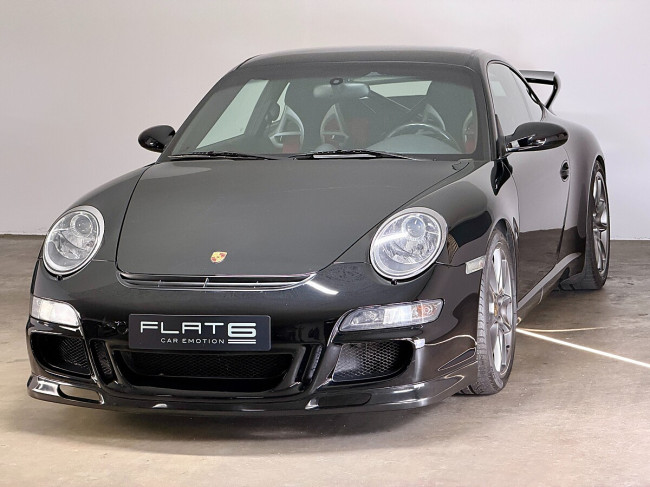 PORSCHE 997.1 GT3 CLUBSPORT IN SCHWARZ