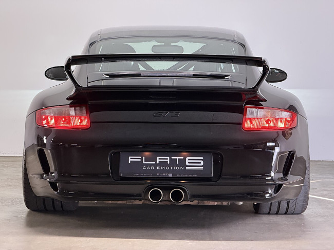 Porsche Gebrauchtwagenangebot PORSCHE 997.1 GT3 CLUBSPORT IN SCHWARZ