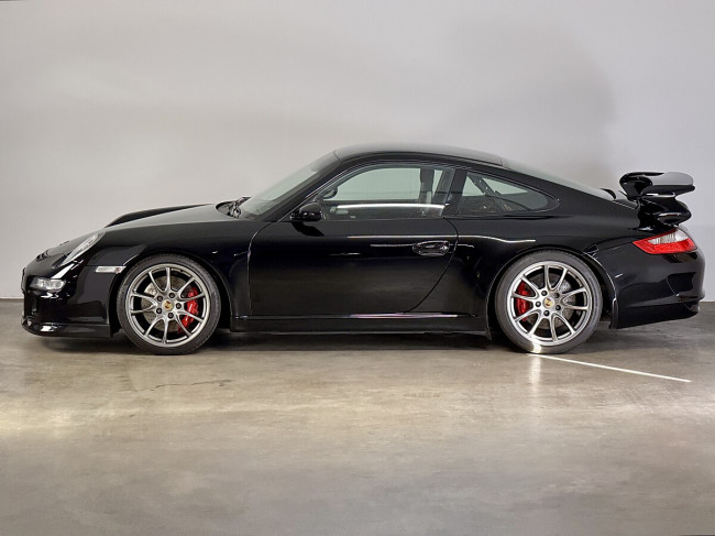 Porsche Gebrauchtwagenangebot PORSCHE 997.1 GT3 CLUBSPORT IN SCHWARZ