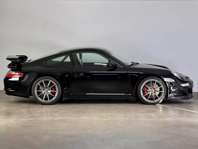 Porsche Gebrauchtwagenangebot PORSCHE 997.1 GT3 CLUBSPORT IN SCHWARZ