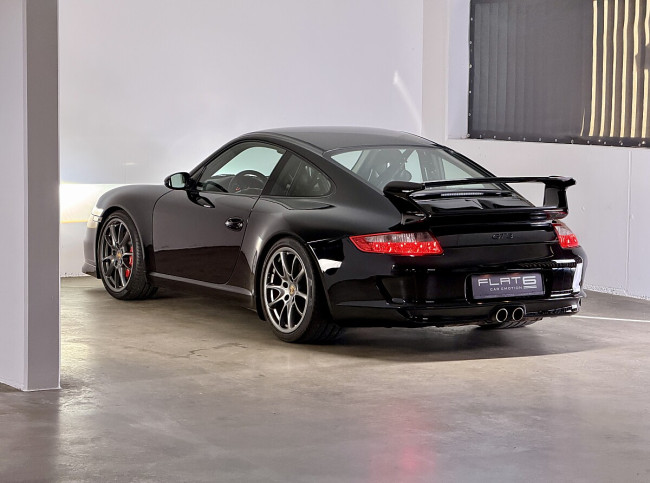 Porsche Gebrauchtwagenangebot PORSCHE 997.1 GT3 CLUBSPORT IN SCHWARZ
