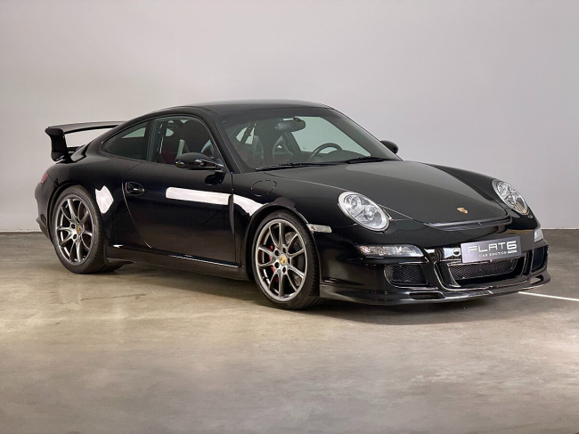 Porsche Gebrauchtwagenangebot PORSCHE 997.1 GT3 CLUBSPORT IN SCHWARZ