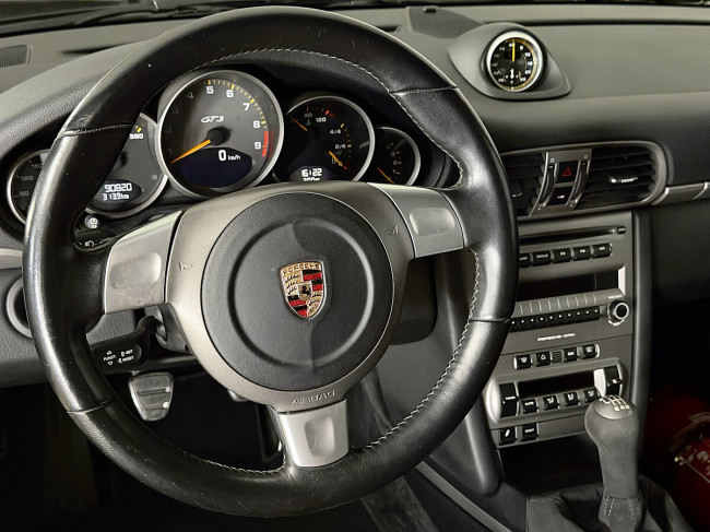 Porsche Gebrauchtwagenangebot PORSCHE 997.1 GT3 CLUBSPORT IN SCHWARZ