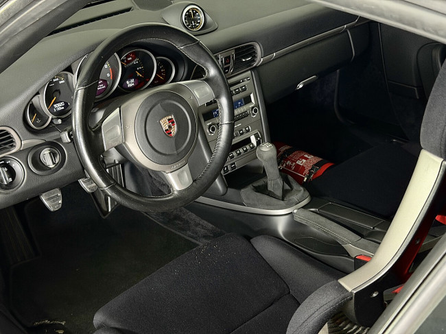 Porsche Gebrauchtwagenangebot PORSCHE 997.1 GT3 CLUBSPORT IN SCHWARZ