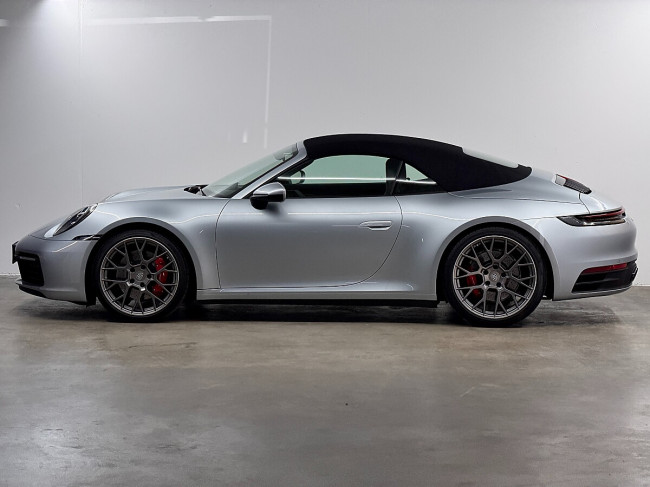 PORSCHE 991.1 CARRERA 4S CABRIOLET IN DOLOMITSILBER