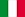 Flagge Italien