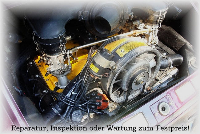 PORSCHE 993 - WARTUNG UND INSPEKTION