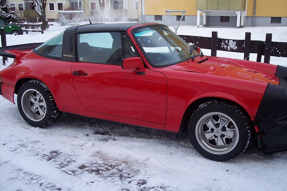 Gestohlener Porsche 911 S Targa vom 04. März 2011