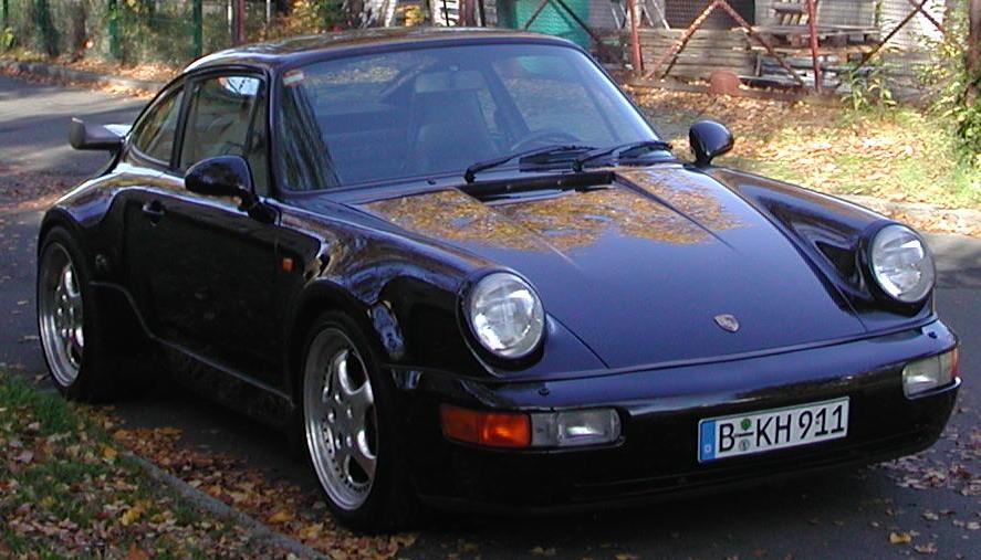 Gestohlener Porsche 964 Turbo Coupe vom 7. August 2013