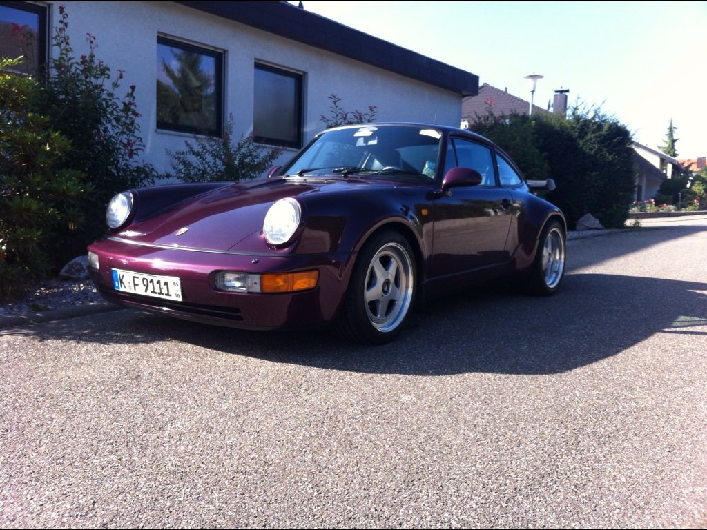 Gestohlener Porsche 964 Turbo Coupe vom 24. August 2013