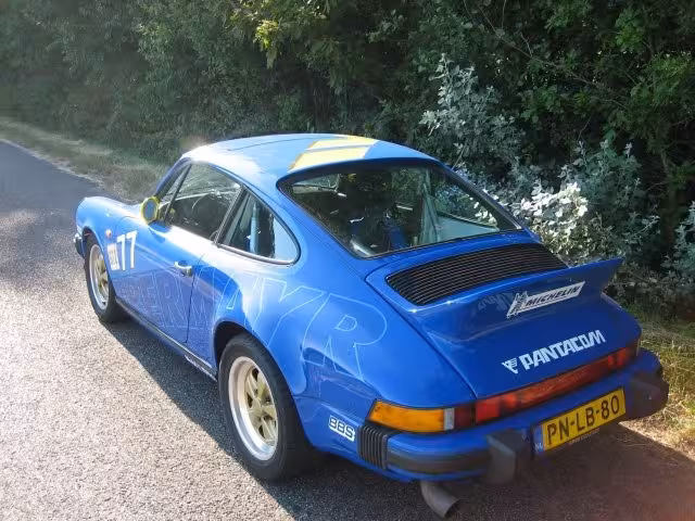 Gestohlener Porsche 911 Carrera 3,2L vom 22. November 2013