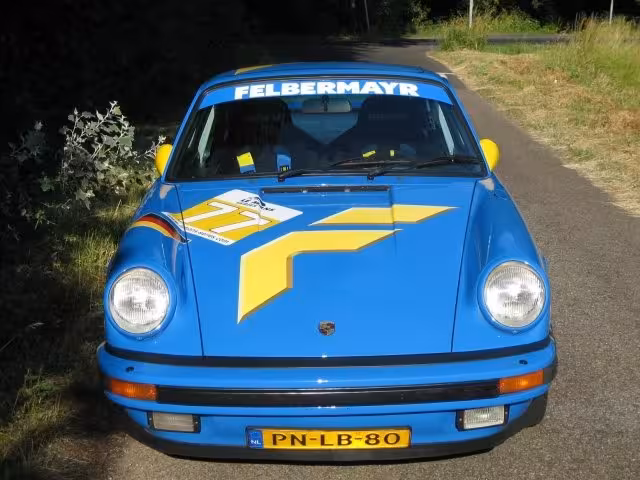 Gestohlener Porsche 911 Carrera 3,2L vom 22. November 2013