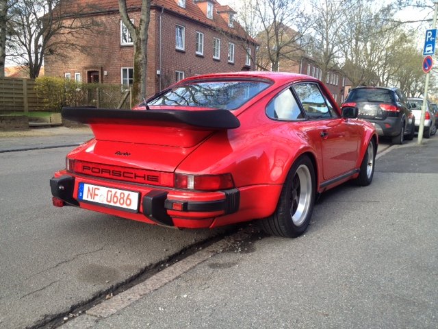 Gestohlener Porsche 930 Turbo Coupe vom 26. Juli 2013