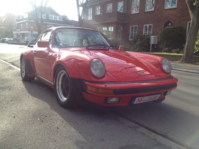 Gestohlener Porsche 930 Turbo Coupe vom 26. Juli 2013