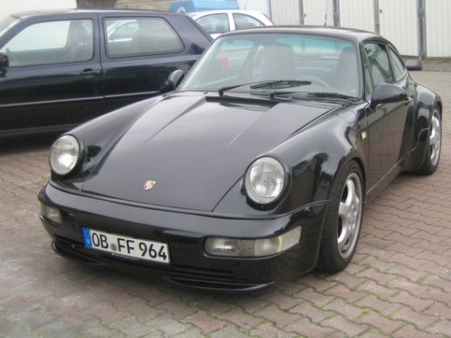 Gestohlener Porsche 964 Carrera vom 25. Februar 2014