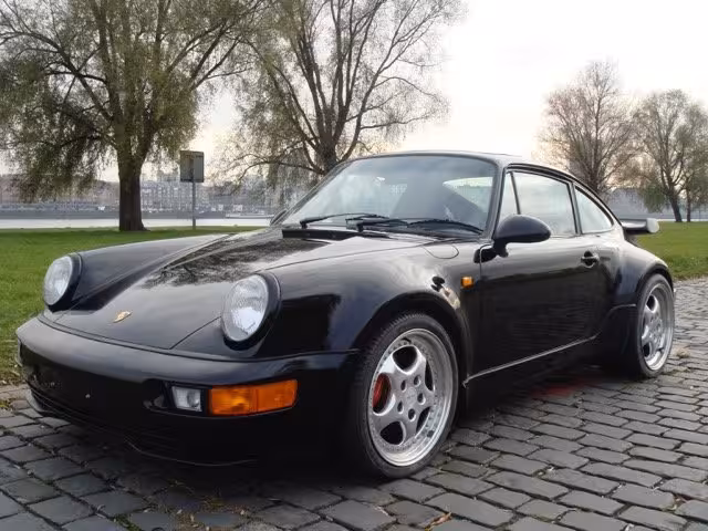Gestohlener Porsche 964 Turbo Clubsport vom 30. Januar 2016