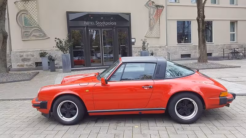 Gestohlener Porsche 911 SC Coupe vom 20. Januar 2018