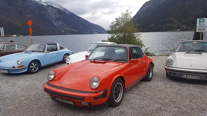 Gestohlener Porsche 911 SC Coupe vom 20. Januar 2018