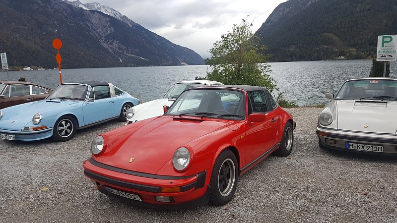 Gestohlener Porsche 911 SC Coupe vom 20. Januar 2018